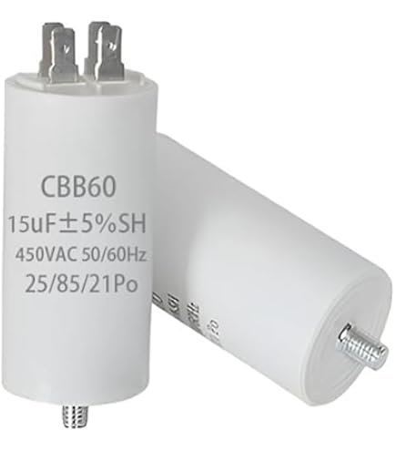 Cbb65 15UF Condensatore Operativo 15mfd CA 450V Alloggiamento in