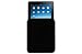 Produktbild Ozaki iCoat Velvet Etui Schutztasche für Apple iPad 3 / iPad 4 / iPad Air / iPad Air 2 / iPad 9,7" Pro / iPad 9,7" (2017 & 2018) - schwarz [SmartCover kompatibel | Neopren Außenseite | Weiches Innenfutter | Logoprägung] - IC839BK