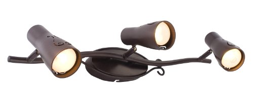 Preisvergleich Produktbild Wofi Cadiz 7694.03.09.0000 Deckenleuchte Strahler Deckenlampe Leuchte Lampe