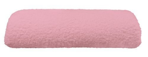 Hand rest armrest pad towelling or faux fur Model num. 11 pink