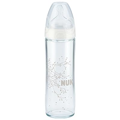 Nuk New Classic Bouteille Moyenne Couleur Assortie 240 ml