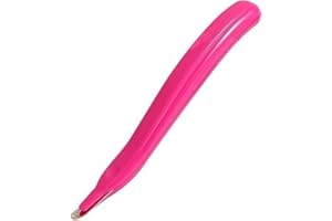 Cldaisy Pink Professional Staple Remover, Staple Puller, Stapler Remover, Stick for Home, School, Office, Household