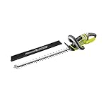 Ryobi OHT1855R ONE+ Cordless Hedge Trimmer with HedgeSweep, 18 V (Body Only)