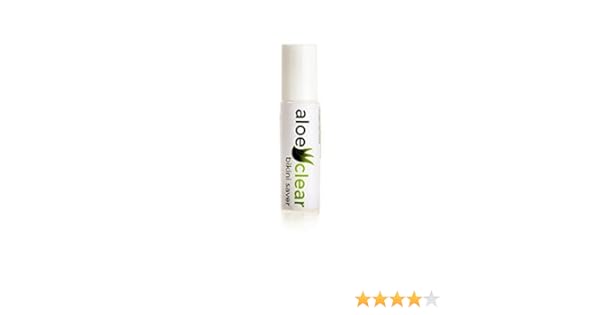 Aloeclear Ingrown Hair Razor Burn Treatment 120ml Amazon Co Uk