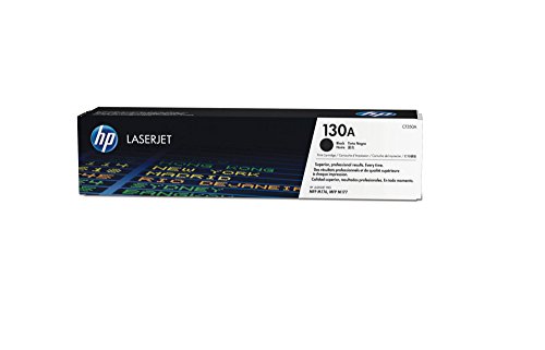 HP 130A LaserJet Toner Cartridge - Black (CF350A)