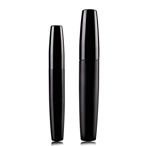 3D Fiber Verdickung und Verlängerung schwarze Wimperntusche mit Schwarze Vitrine + Makers Augenbraue Pinsel - 5