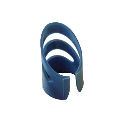 Preisvergleich Produktbild DDG EDMMS Fingerauswahl, 4 geladene Gitarrenfinger picken Alaska, M, blau