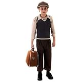 BOY GIRL CHILDRENS WW2 EVACUEE 1940S ORPHAN FANCY DRESS COSTUME BOOK WEEK 4-12