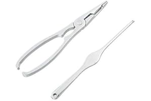 Kasahome Pince à homard avec creuseur ouvert crabe crustacés homard fruits de mer en acier inoxydable accessoires cuisine restaurant