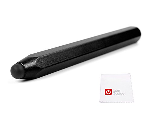 SCHWARZER Touchscreen-Eingabestift für TomTom Go 520 + 5200 | Go 620 + 6200 und TomTom Start 52 | 62 Europe Traffic Navigationsgeräte – perfekt für kleine und große Hände