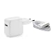 Produktbild Original Apple 12W MD836ZM/A + MA591G/C Strom Adapter mit USB auf 30pin Ladekabel - iPad 2 iPad3 iPhone 4S