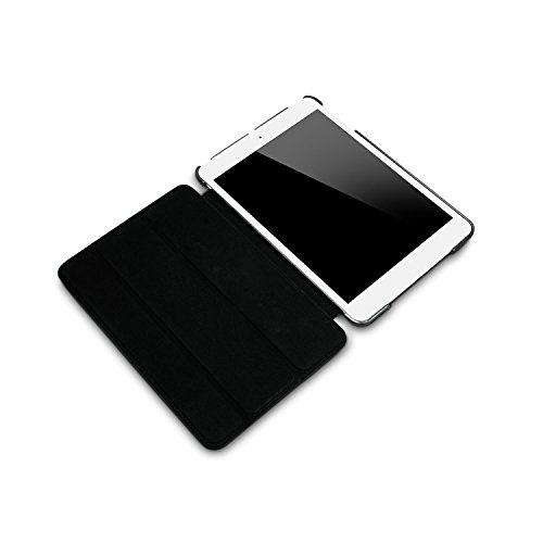 STINNS Ledertasche für das Apple iPad mini 3, 2 und 1 – Tasche, Hülle aus echtem Leder als Smart Case Cover Etui mit Standfunktion in anthrazit - 4