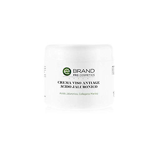 Crema Viso Acido Jaluronico - Ebrand Green 250 Ml
