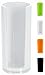 Produktbild Spirella Wattepadspender Wattepadhalter Acryl Sydney Make-Up Kosmetikorganizer 16,5 x 7 cm Weiß