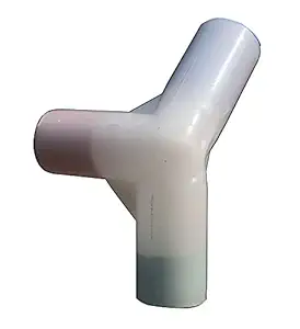 Homecute Spaire PVC Anguler Socket for Homecute Hut Type Kids Toys Play Tent House (Set of Small-3 pcs and Big-2 pcs, Total = 5 pcs) e