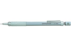 ‎PENTEL Pentel GraphGear500 PG515 Druckbleistift mit Metall-Griffzone, 0.5 mm, Härtegrad HB (1 Stück)