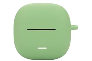 LIUZIHAN Etui kompatybilne z Xiaomi Redmi Buds 6 Lite, ultracienkie miękkie etui, wąski krój, odporne na upadki, silikonowe, odporne na wstrząsy etui ochronne do Xiaomi Redmi Buds 6 Lite