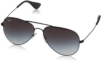 Ray-Ban Rb 3558, Montures de Lunettes Mixte Adulte, Noir (Black), 58 mm
