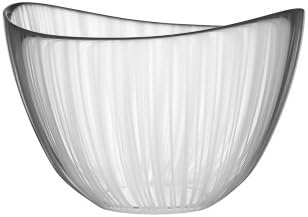 Orrefors Pond Bowl Grass Clear Medium