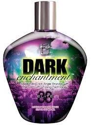 Tan Incorporated Dark Enchantment Hot Tingle Bronzer Sunbed Lotion 400 ml