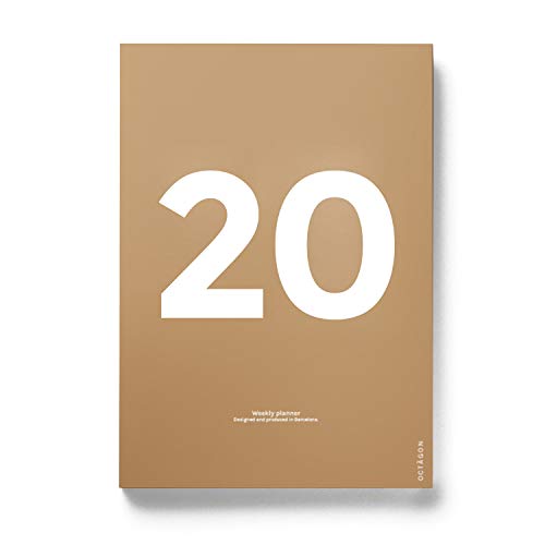 Weekly Planner 2020 - Planificador semana vista. (Simil. A5)