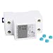 Produktbild fggfgjg SINOTIMER Leistungsaufnahme Energie Watt Amp Volt Volt Monitor Analyzer KWh AC (weiß)