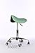 Massage Beauty Therapy Gas Stool Height Adjustable - green