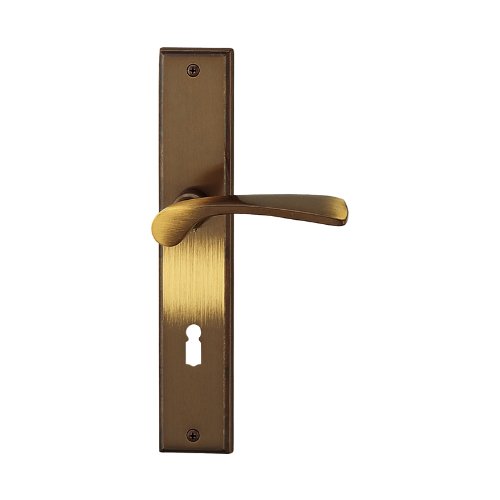 Preisvergleich Produktbild Schössmetall 02214360 Oxford, Türgriff (Langschild), BB-Ausführung