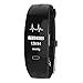 Produktbild Pandiki Herzfrequenz-Blutdruck-Armband Bluetooth 4.0 Fitness Band IP67 Wasserdichtes Armband Entfernung Kalorien