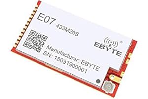 EBYTE E07-433M20S CC1101 433MHz 100mW rf Module 20dBm Long Distance SMD PA Transceiver 433 MHz IPEX Transmitter and Receiver