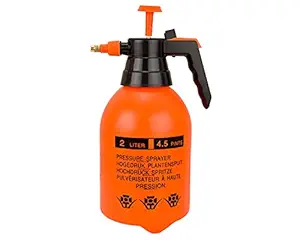 OBOL Plastic Garden Sprayer Bottle, 2 Liter, Multicolour