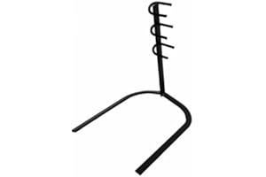 MASY LUCIFER Support de grille pour cheminée ou barbecue multi-position