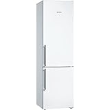 Bosch KGN39VWEQ Serie 4, Frigorifero combinato da libera installazione, NoFrost, Cassetti VitaFresh, PerfectFit, Luce LED, Bi