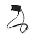 Produktbild Scrox 1x Multifunktions Phone Halter Universal Phone Ständer halterung Lazy Neck Phone Holder, Handyständer 360 Rotation Flexible Mount Hanging Goose Neck Halter Halterung, für Auto, Sofa, Küche, Büro, schwarz