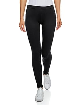 oodji Ultra Damen Leggings Basic (3er-Pack).