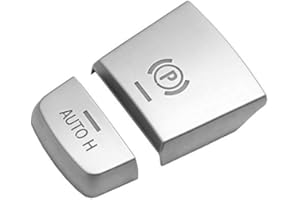 YUMIN ABS Chrom Elektronische Handbremse Knopf P Dekoration Abdeckung für F10 F07 F01 X3 F25 X4 F26 F11 F06 X5 F15 X6 F16 Autozubehör