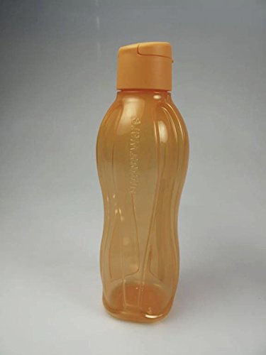 TUPPERWARE To Go Eco 750ml orange Trinkflasche Ökoflasche Flasche Öko EcoEasy 8293