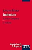 Image de Judentum (Studium Religionen, Band 2886)