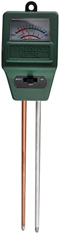 JVJ 3-in-1 Plant Flowers Soil PH Tester/Moisture Tester /Light Tester For Outdoor Indoor Plants Gardens & Grass Lawn