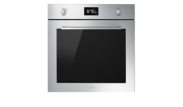 SMEG SF6402TVX - Forno da incasso termoventilato inox A+ : Amazon.it:  Grandi elettrodomestici