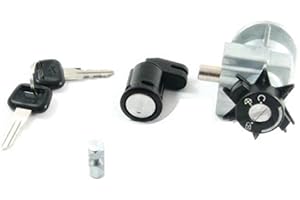 STREETPARTS24 Zündschloss Schlosssatz Schloss Set - Speedfight 2 Vivacity 50