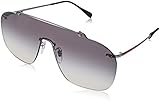 Protective case included Prada Linea Rossa 0PS 51TS, Gafas de Sol para Hombre, Marrón (Gunmetal), 55