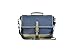 Canvas & Awl Canvas with Genuine Leather Trim Blue Unisex Laptop Bag RS.3875.00
