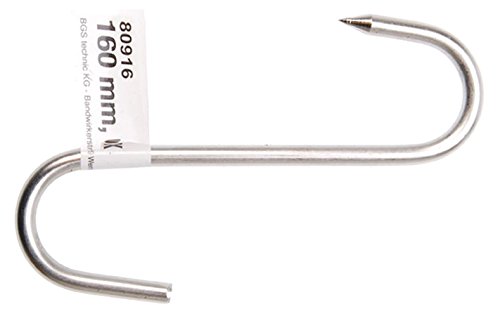 Kraftmann Fleischerhaken, 160 mm, Inox, 80916