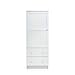 Obaby Lisa 3 Piece Furniture Set - White