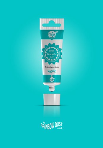 Pro-Gel Food Colouring - Turquoise