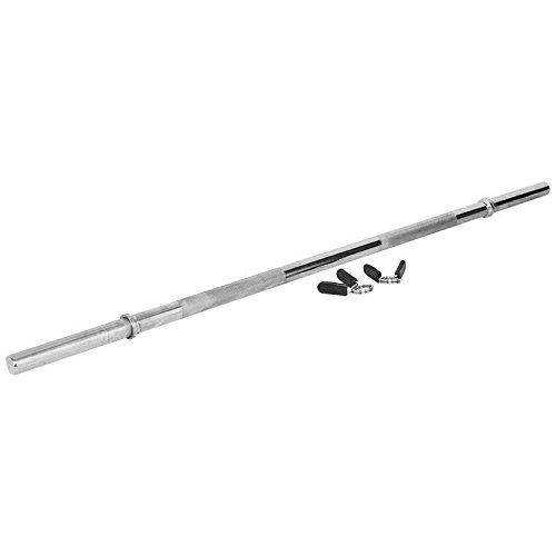 Gorilla Sports Hantelbank mit Hantelset und 38 Kg Langhantelset, 10000421 - 5