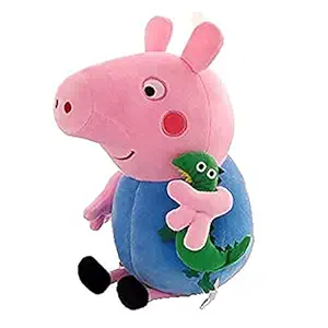 Cute Stuffed Soft Toy for Kids (Blue Color Pig (30 cm) Lovely Toy Figure