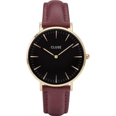 Cluse Unisex-Armbanduhr Analog Quarz Leder CL18412 Cluse Unisex-Armbanduhr Analog Quarz Leder CL18412
