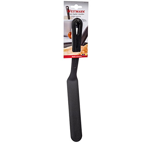 Westmark 28662270 Crêpes-Spatel Gentle aus PA, schwarz, 33 x 3,5 x 6,5 cm - 3